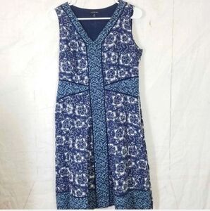 Lands end floral dress